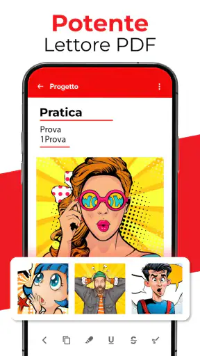 Visualizza PDF, Lettore PDF screenshot