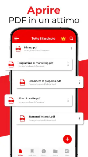 Visualizza PDF, Lettore PDF screenshot