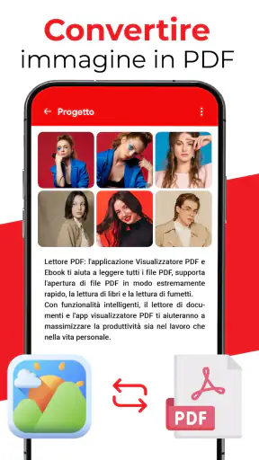 Visualizza PDF, Lettore PDF screenshot
