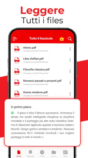 Visualizza PDF, Lettore PDF screenshot