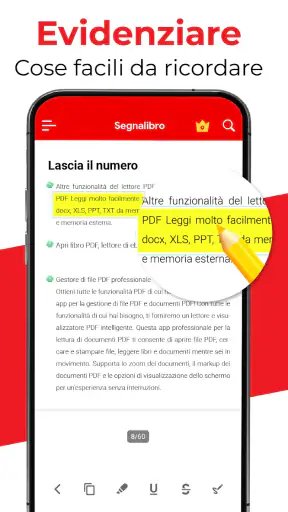 Visualizza PDF, Lettore PDF screenshot