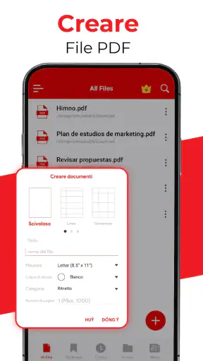 Visualizza PDF, Lettore PDF screenshot