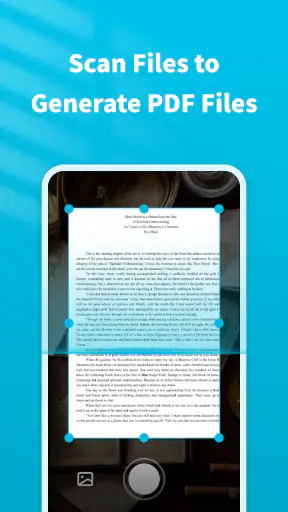 Visualizzatore PDF e scanner screenshot