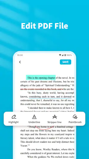 Visualizzatore PDF e scanner screenshot