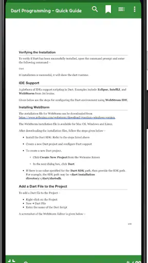 Visualizzatore PDF lite screenshot