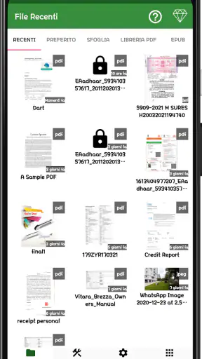 Visualizzatore PDF lite screenshot