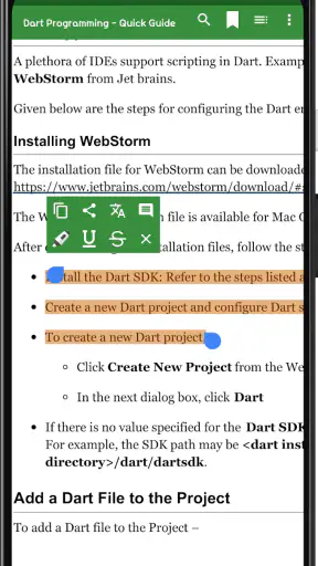 Visualizzatore PDF lite screenshot