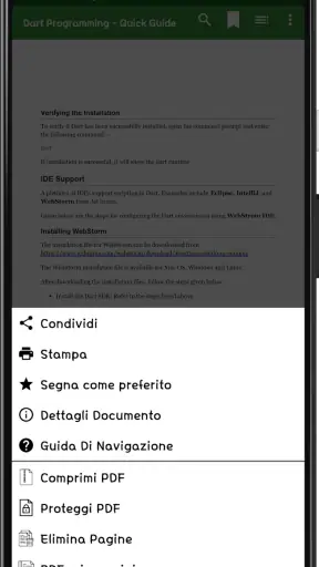 Visualizzatore PDF lite screenshot