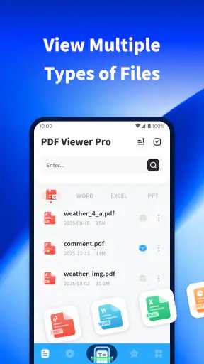 Visualizzatore PDF Pro screenshot