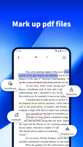Visualizzatore PDF Pro screenshot