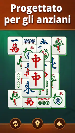 Vita Mahjong screenshot