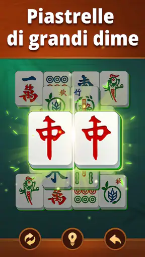Vita Mahjong screenshot