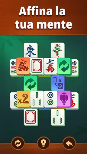 Vita Mahjong screenshot