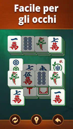 Vita Mahjong screenshot