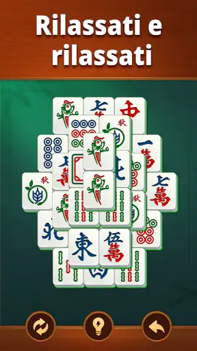 Vita Mahjong screenshot