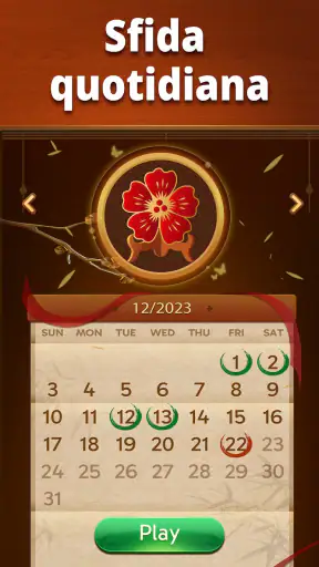 Vita Mahjong screenshot