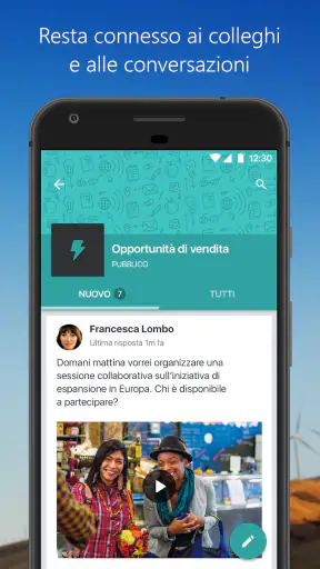 Viva Engage screenshot