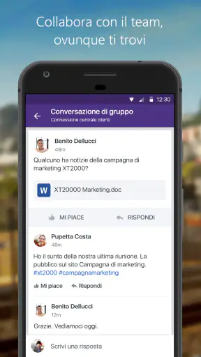 Viva Engage screenshot