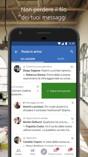 Viva Engage screenshot