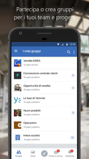 Viva Engage screenshot