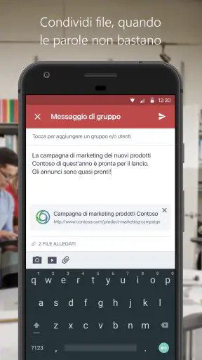Viva Engage screenshot