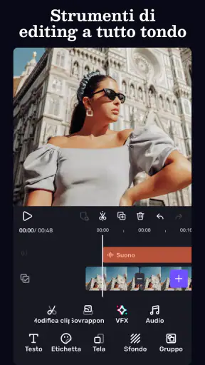 VivaCut - Editor di video Pro screenshot