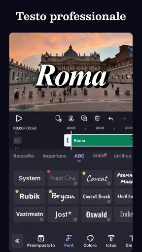 VivaCut - Editor di video Pro screenshot