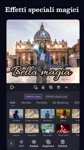 VivaCut - Editor di video Pro screenshot