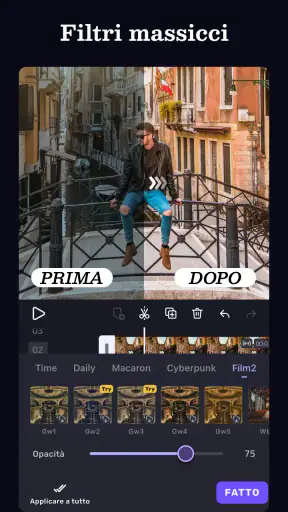 VivaCut - Editor di video Pro screenshot