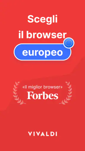 Vivaldi, browser veloce sicuro screenshot