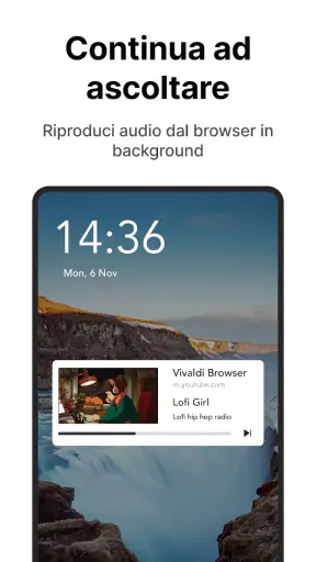 Vivaldi, browser veloce sicuro screenshot