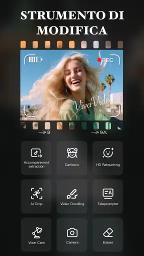 VivaVideo - Video Editor&Maker screenshot