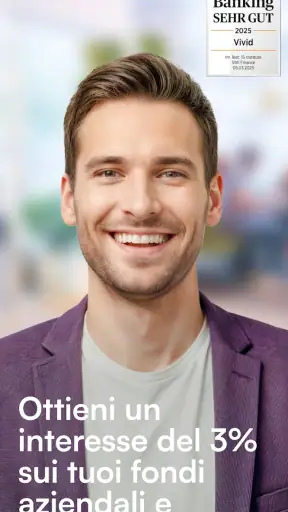 Vivid Business e Personal screenshot