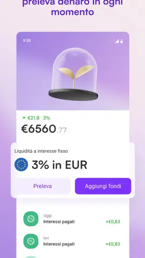 Vivid Business e Personal screenshot