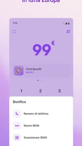 Vivid Business e Personal screenshot