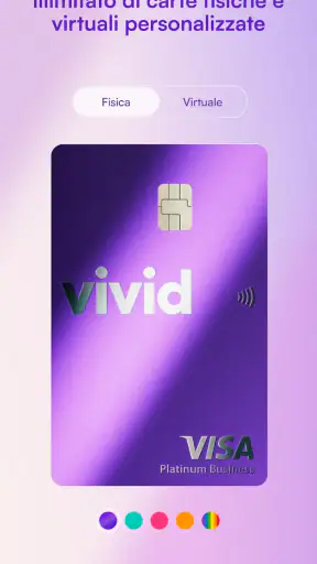 Vivid Business e Personal screenshot