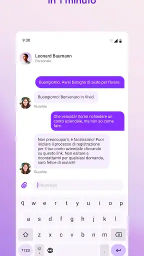 Vivid Business e Personal screenshot
