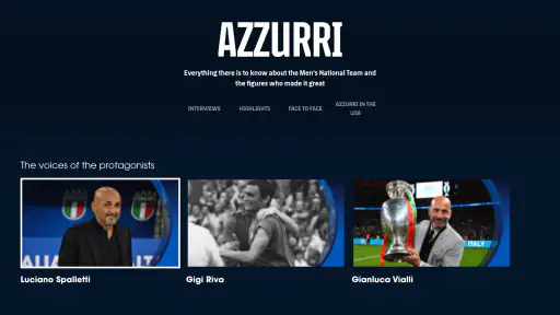 Vivo Azzurro TV screenshot