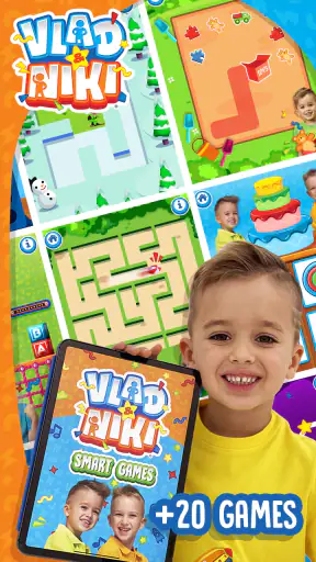Vlad e Niki - Gioco Educativo screenshot