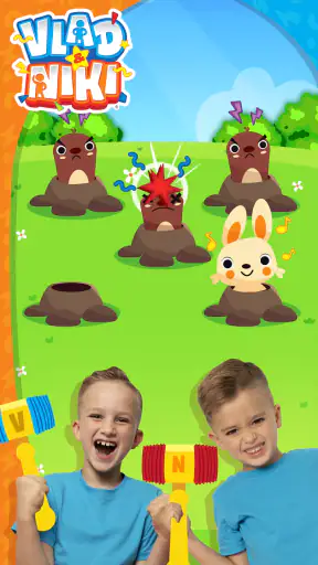 Vlad e Niki - Gioco Educativo screenshot