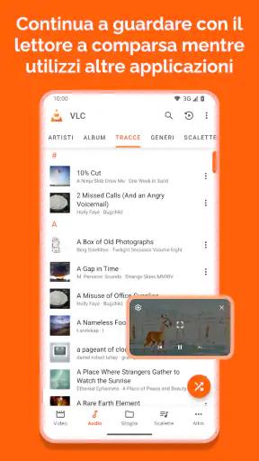 VLC for Android screenshot