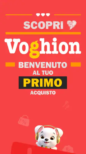 Voghion - Acquisti online screenshot