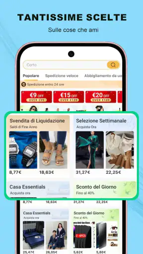 Voghion - Acquisti online screenshot