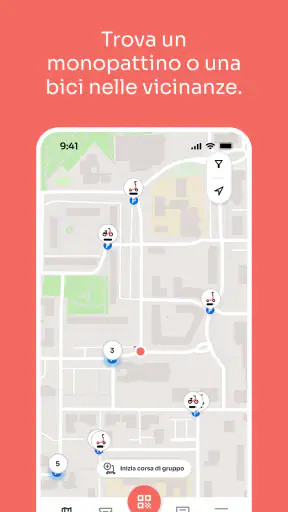 Voi – monopattini elettrici screenshot