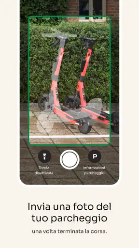 Voi – monopattini elettrici screenshot