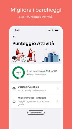 Voi – monopattini elettrici screenshot
