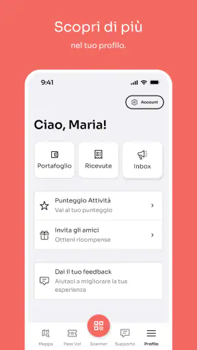 Voi – monopattini elettrici screenshot