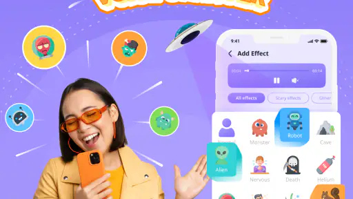 Voice changer & Sound Effects screenshot