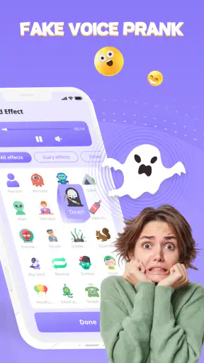 Voice changer & Sound Effects screenshot