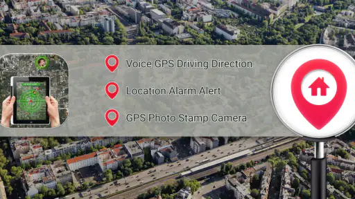 Voice GPS & Driving Direction screenshot